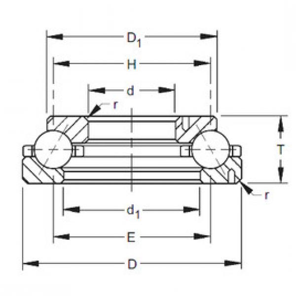 підшипник 90TVL710 Timken #1 image