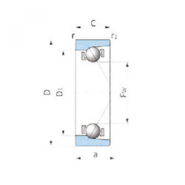 підшипник ACS0304-2 KOYO #1 image