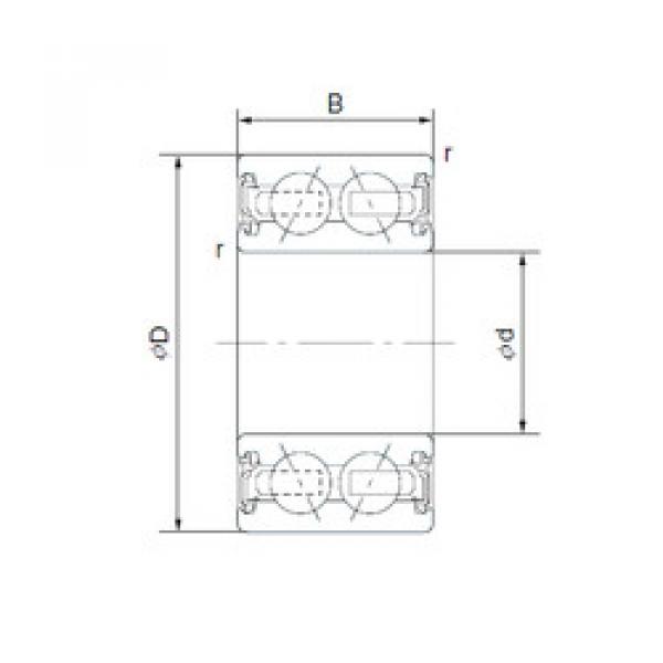 підшипник 83A460CCS45 KOYO #1 image