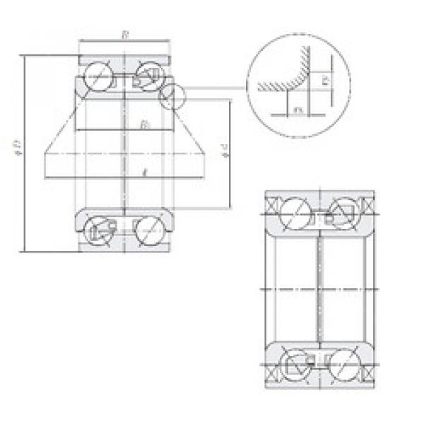 підшипник DE0745LLCS32PX1/5A NTN #1 image