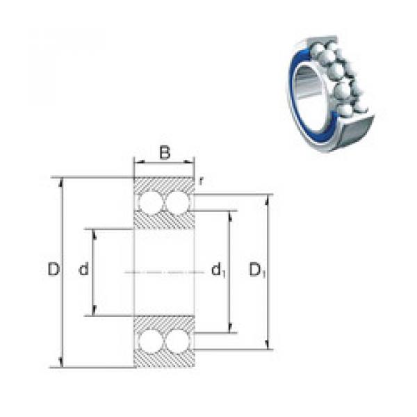 підшипник S3206-2RS ZEN #1 image