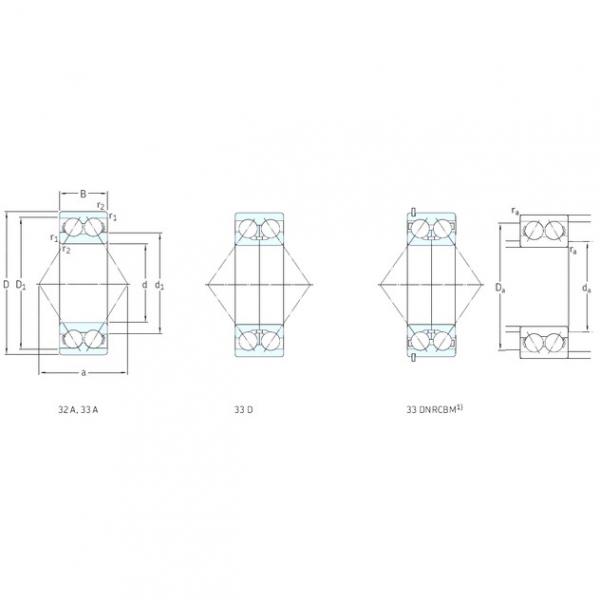 roulements 3311A SKF #1 image