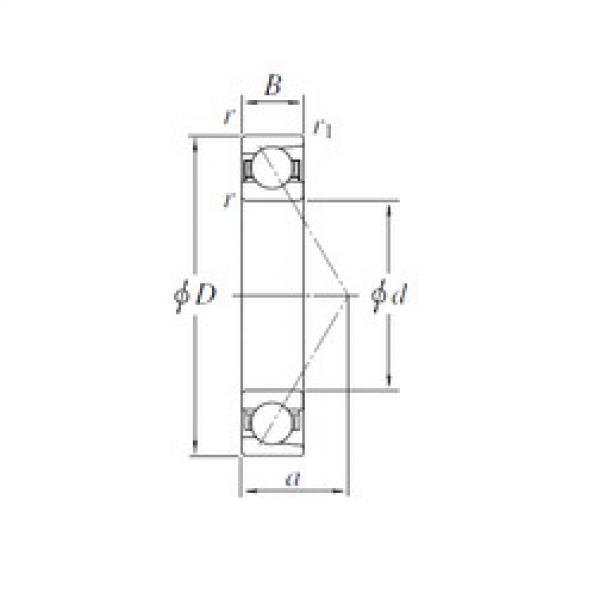 підшипник 7928 KOYO #1 image