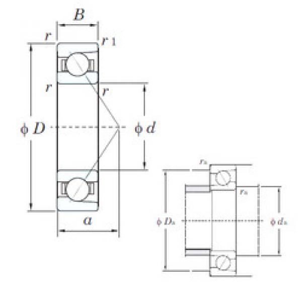 підшипник HAR006C KOYO #1 image