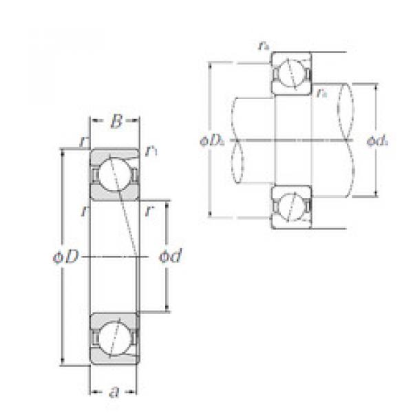 Rodamiento 7805C NTN #1 image