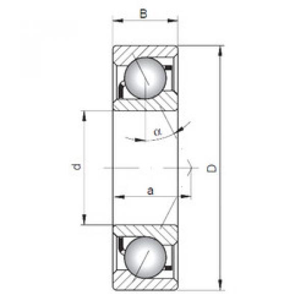 Rodamiento 7411 A ISO #1 image