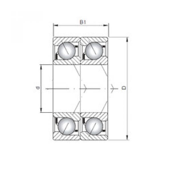 Rodamiento 7410 BDT ISO #1 image