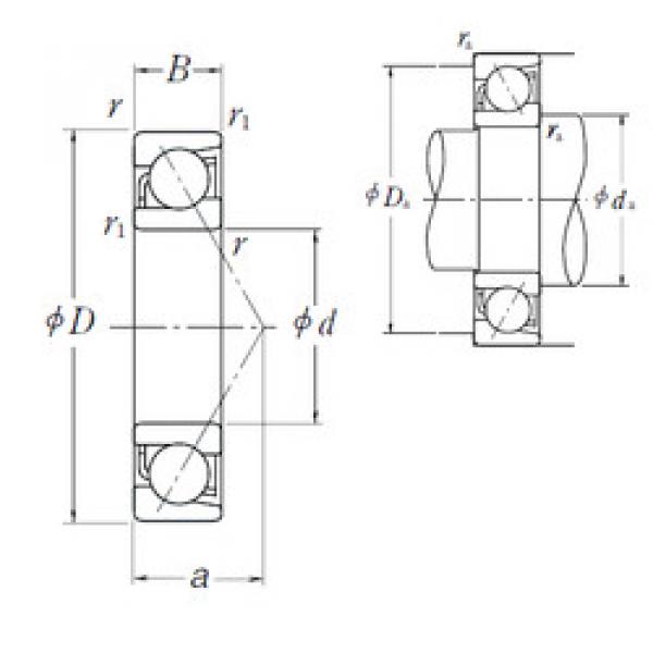 підшипник 7921 A5 NSK #1 image