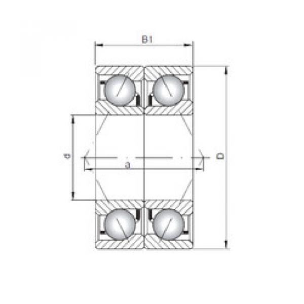 Rodamiento 7406 ADB ISO #1 image