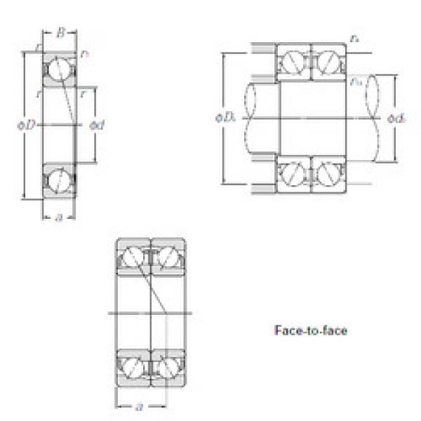 Rodamiento 7807CDF CYSD #1 image