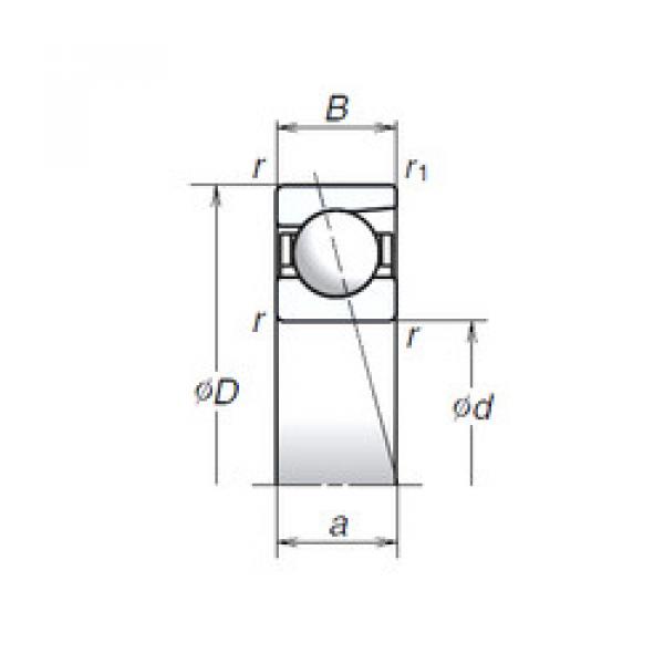 roulements 706C NSK #1 image