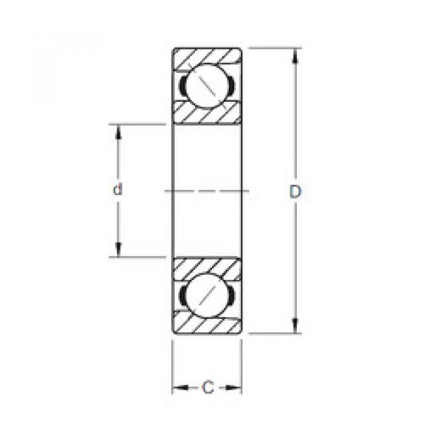 Rodamiento 7412WN Timken #1 image