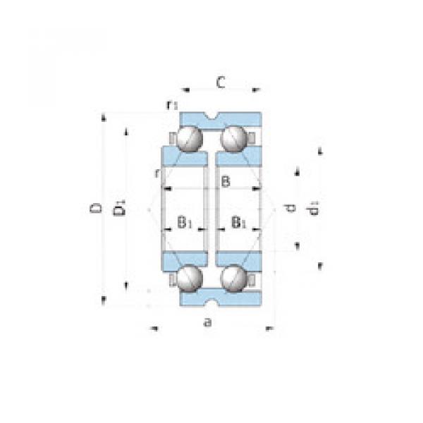 підшипник BD130-1SA NSK #1 image