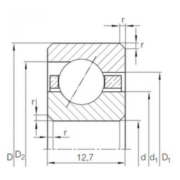 підшипник CSED 1003) INA #1 image