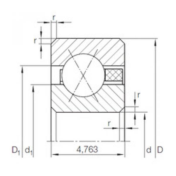 підшипник CSXAA 015 TN INA #1 image