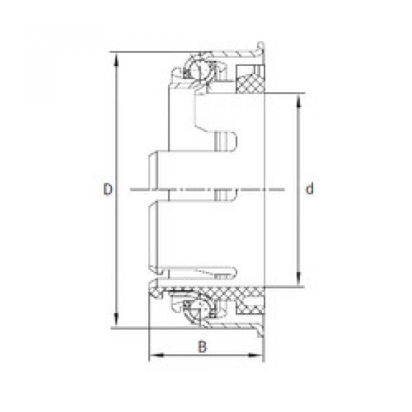 підшипник F-209400 INA #1 image