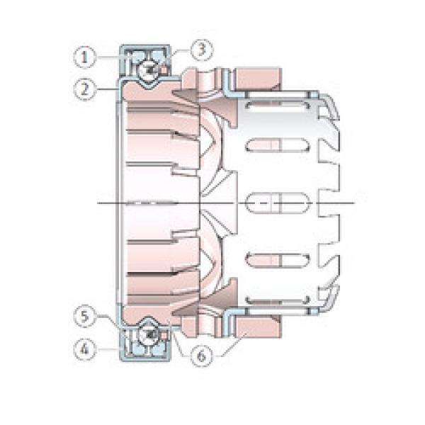 підшипник F-216218.3 INA #1 image