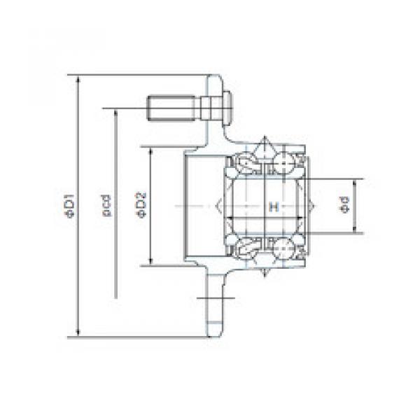 підшипник F28BVV10-M3 NACHI #1 image