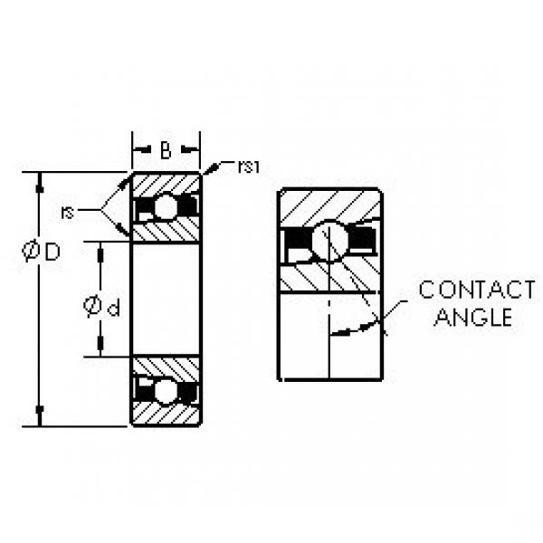 підшипник H7014AC AST #1 image