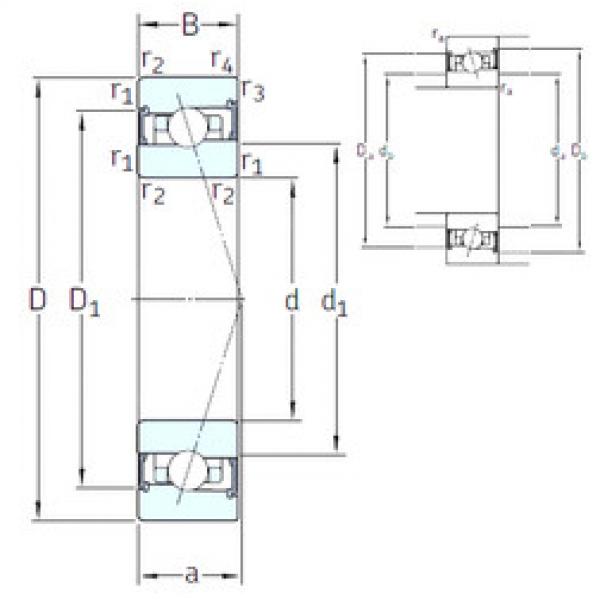 підшипник HB100 /S 7CE1 SNFA #1 image