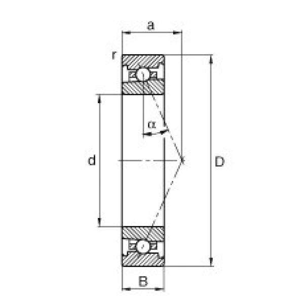 підшипник HS7014-E-T-P4S FAG #1 image