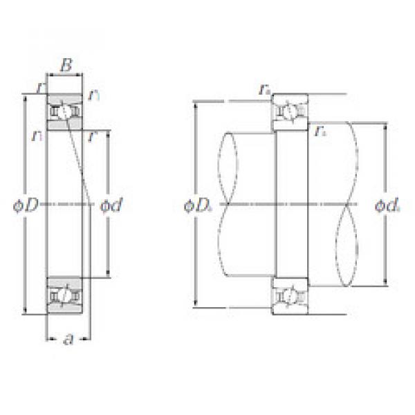 підшипник HSB014C NTN #1 image