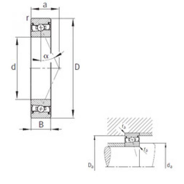 підшипник HSS7000-E-T-P4S FAG #1 image