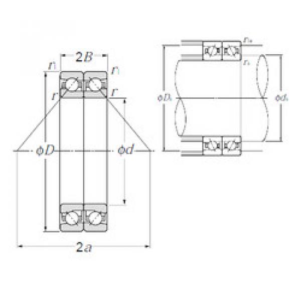 підшипник HTA032DB NTN #1 image