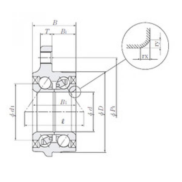 підшипник HUB132-2 NTN #1 image