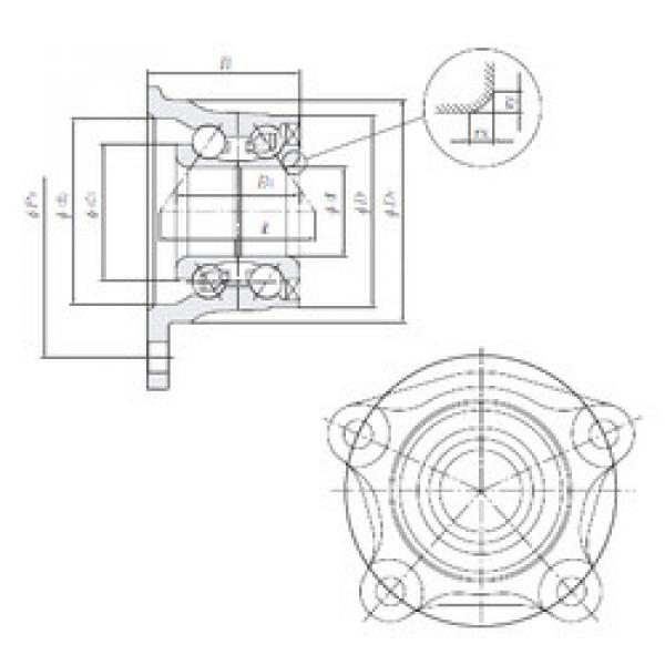 підшипник HUB121-4 NTN #1 image