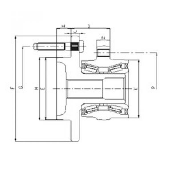 підшипник IJ223006 ILJIN #1 image