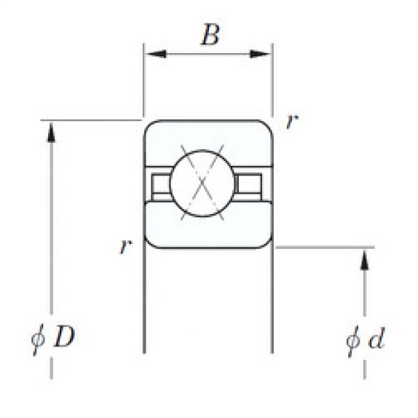 підшипник KAX090 KOYO #1 image