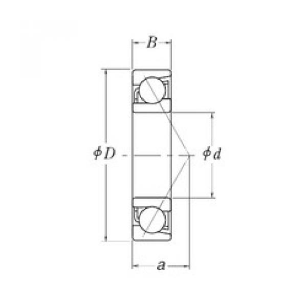 підшипник MJT1.1/4 RHP #1 image