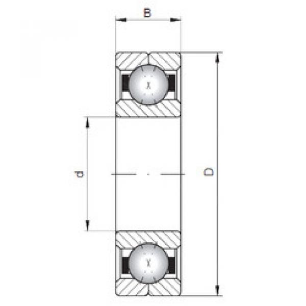 підшипник Q1006 ISO #1 image