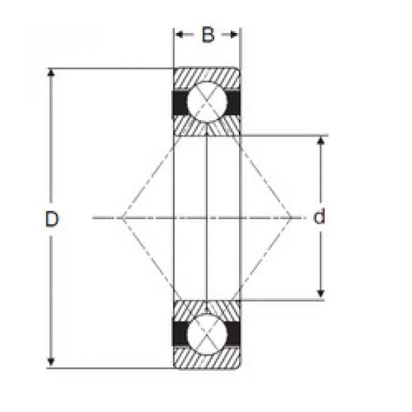 підшипник QJ 207 SIGMA #1 image