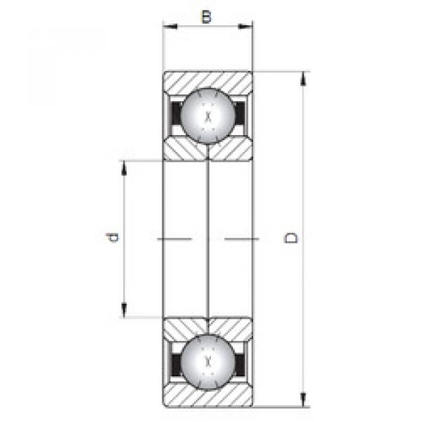 підшипник QJ1006 ISO #1 image