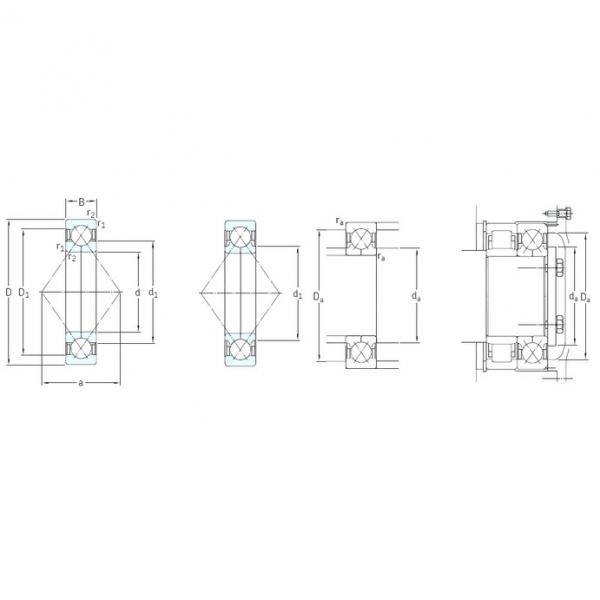 підшипник QJ208MA SKF #1 image