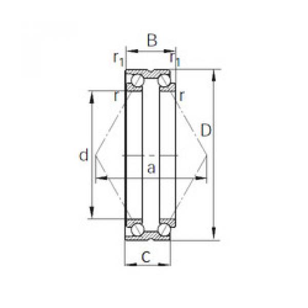 підшипник SDA0102 KBC #1 image