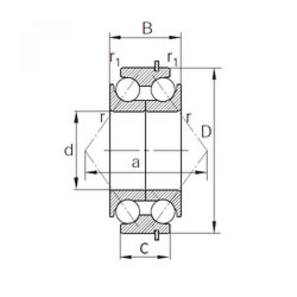 підшипник SDA0103 KBC #1 image