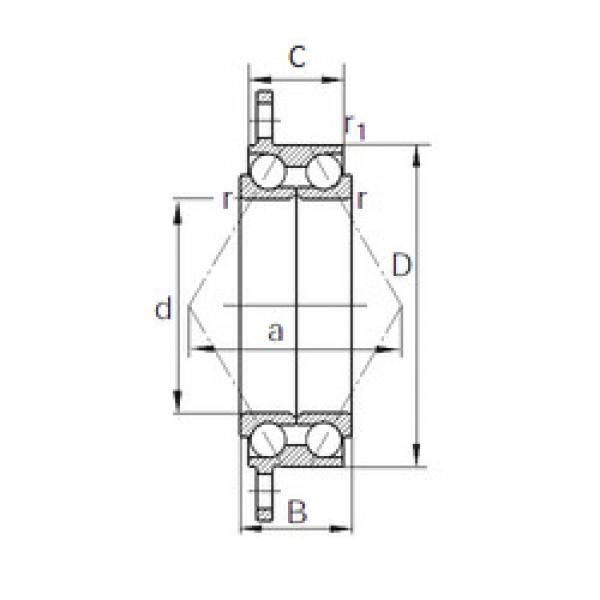 підшипник SDA0106 KBC #1 image