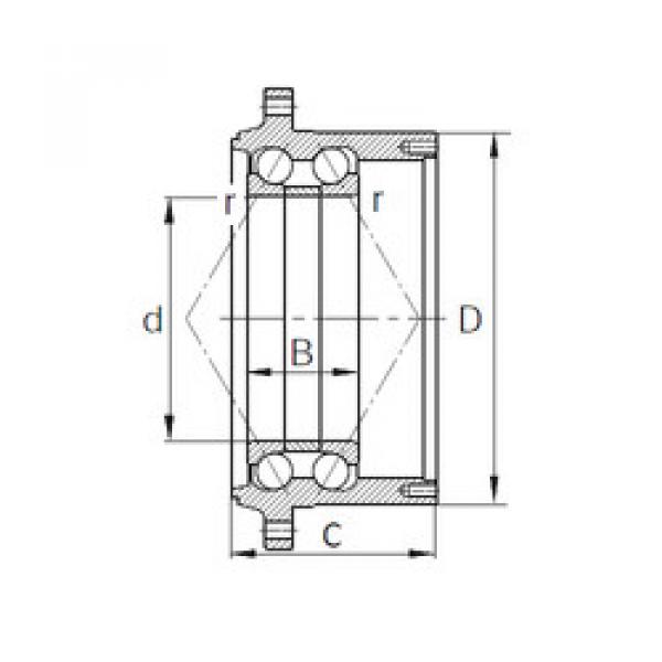 підшипник SDA0107 KBC #1 image