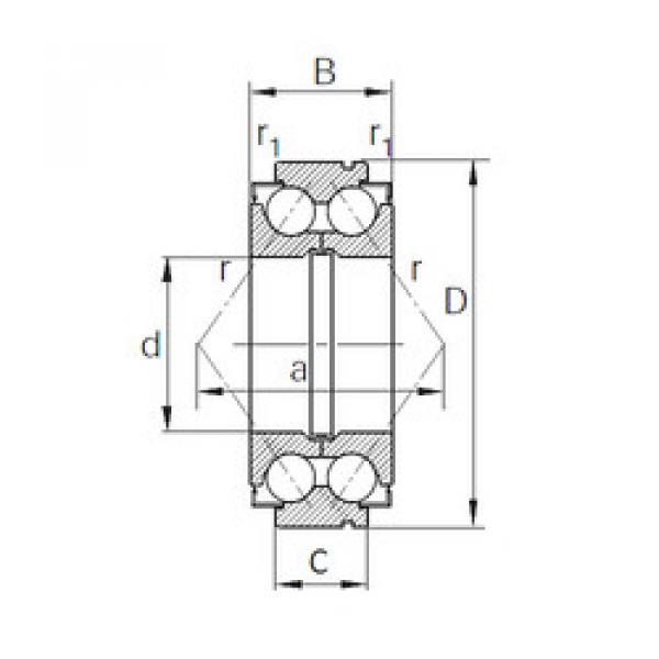 підшипник SDA0109 KBC #1 image