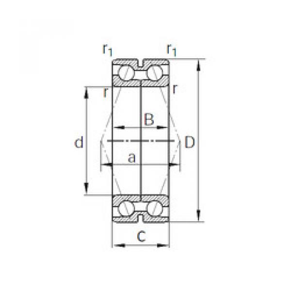 підшипник SDA0112 KBC #1 image