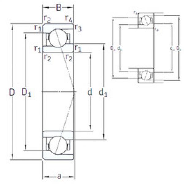 roulements VEB 10 /NS 7CE1 SNFA #1 image