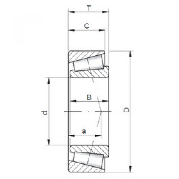 Bantalan 32316 A CX #1 image