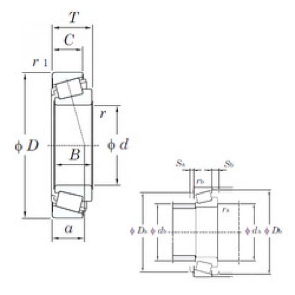 Bantalan 32318JR KOYO #1 image