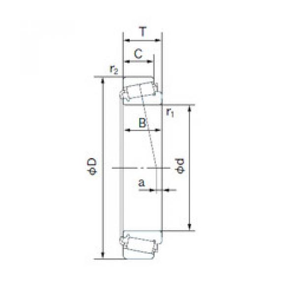 Rodamiento 32326 NACHI #1 image