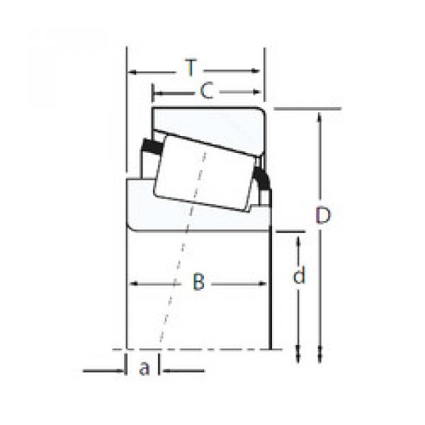 Bantalan 32318 Timken #1 image