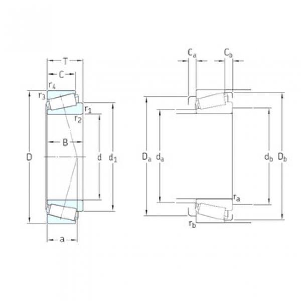 Bantalan 32316J2 SKF #1 image