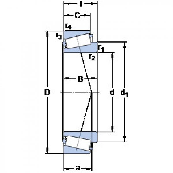 Bantalan 32317 J2 SKF #1 image